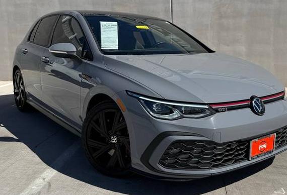 VOLKSWAGEN GOLF GTI 2023 WVW3A7CD7PW153208 image